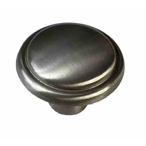 4 Brainerd Cabinet Pulls Drawer Pulls Round Flared Crib Knobs - Picture 1 of 6